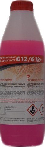 Roadwin C01331C Frostschutzmittelkonzentrat G12+, rot, -80°C, 1 L C01331C: Kaufen Sie zu einem guten Preis in Polen bei 2407.PL!
