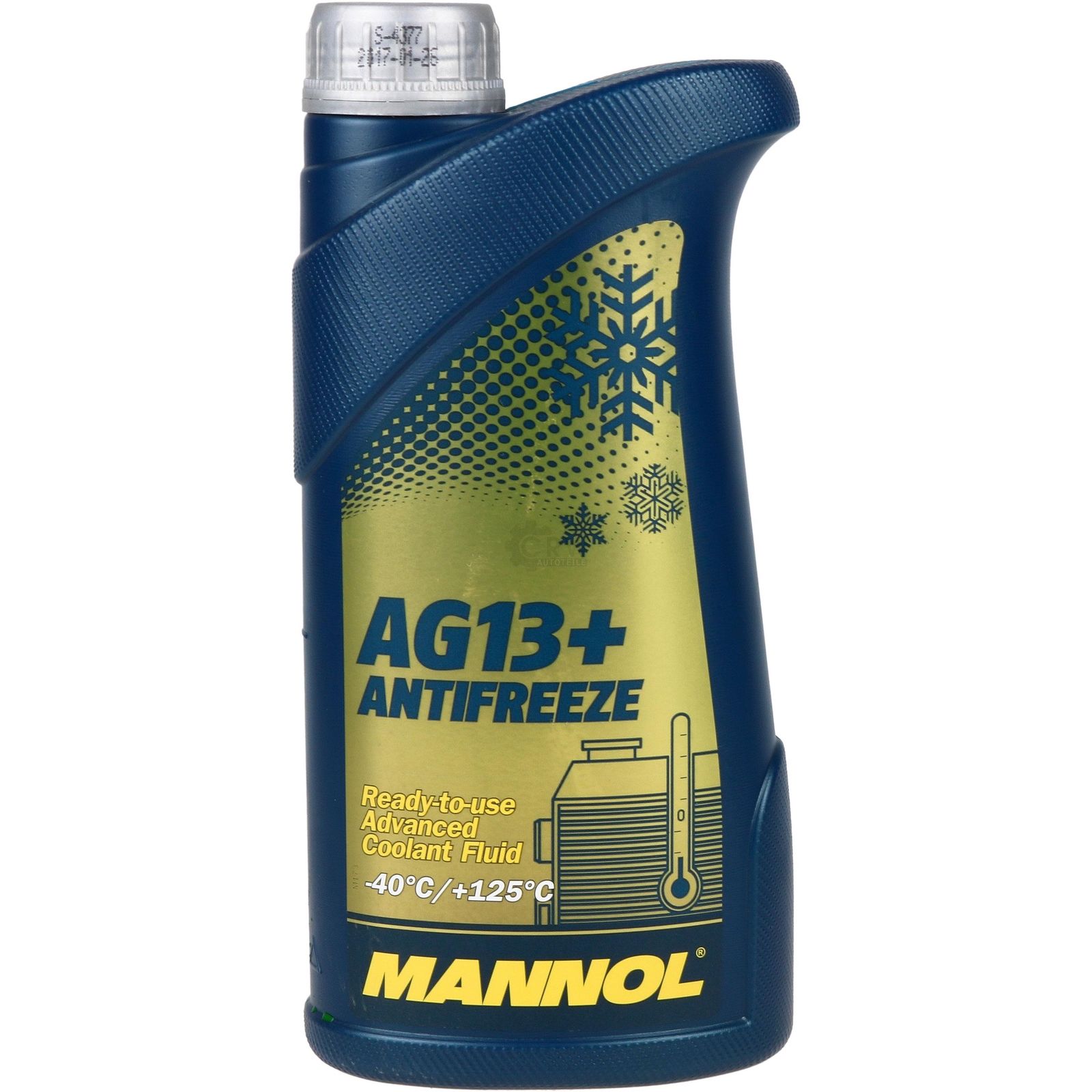 Mannol 4036021157818 Антифриз ADVANCED ANTIFREEZE AG13+, -40°C, 1 л 4036021157818: Отличная цена - Купить в Польше на 2407.PL!