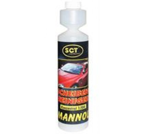 Mannol 4036021950228 Summer windshield washer fluid, concentrate, 1:100, 0,25l 4036021950228: Buy near me in Poland at 2407.PL - Good price!