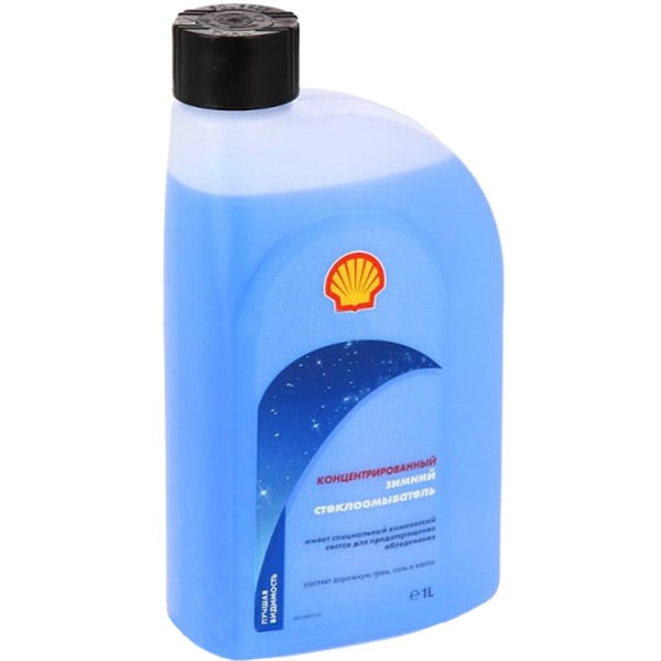 Shell AS11E Winter windshield washer fluid, concentrate, -55°C, 1l AS11E: Buy near me in Poland at 2407.PL - Good price!