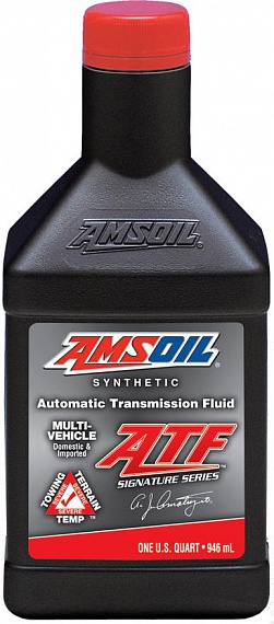 Amsoil ATFQT Масло трансмиссионное Amsoil Signature Series Multi-Vehicle Synthetic Automatic Transmission Fluid, 0,946 л ATFQT: Отличная цена - Купить в Польше на 2407.PL!