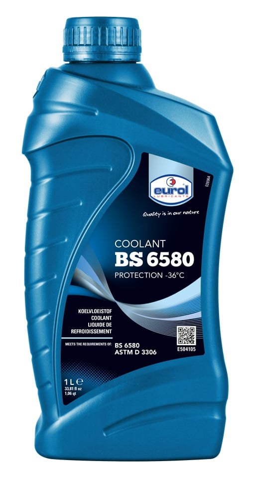 Eurol E504105 - 1L Antifreeze COOLANT, -36°C, 1 l E5041051L: Buy near me in Poland at 2407.PL - Good price!