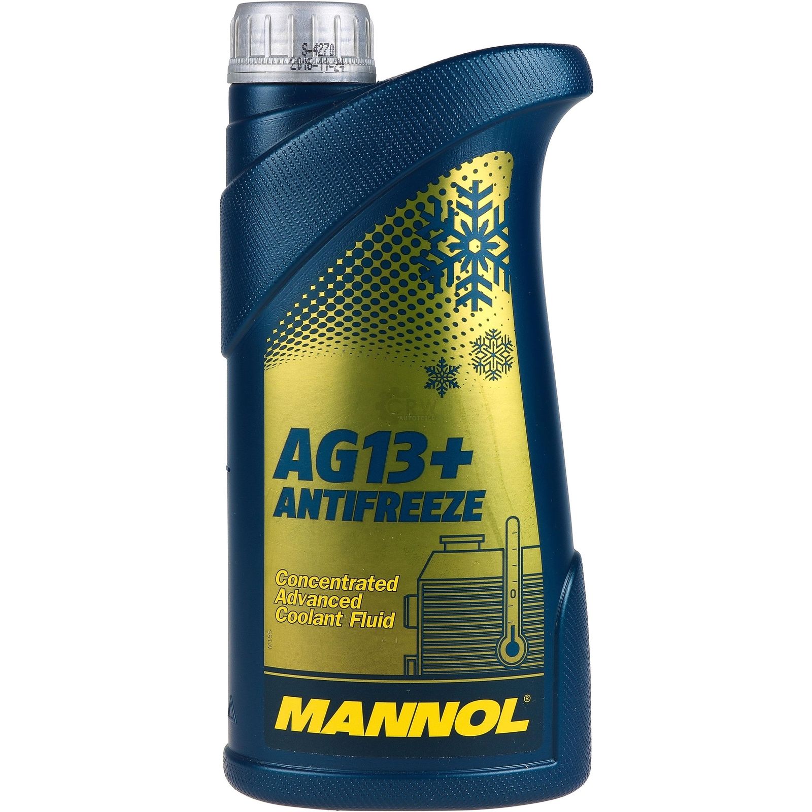 Mannol 4036021157832 Антифриз-концентрат ADVANCED ANTIFREEZE AG13+, 1 л 4036021157832: Отличная цена - Купить в Польше на 2407.PL!