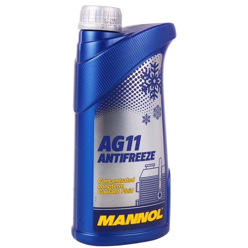 Mannol 4036021157658 Antifreeze concentrate LONGTERM ANTIFREEZE AG11, 1 l 4036021157658: Buy near me in Poland at 2407.PL - Good price!
