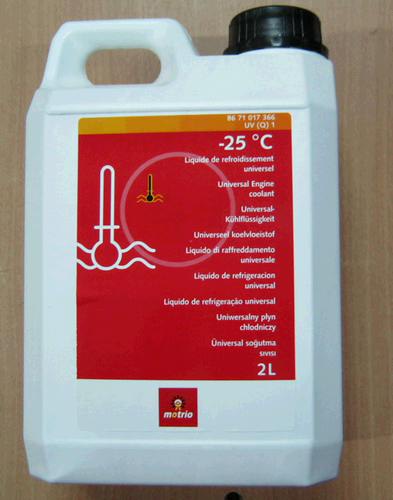 Renault 86 71 017 366 Antifreeze Renault ready to use -25, 2L 8671017366: Buy near me in Poland at 2407.PL - Good price!