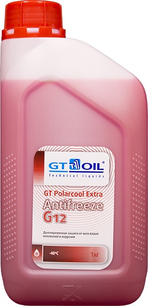 Gt oil 1950032214052 Antifreeze G12 POLARCOOL EXTRA, 1 l 1950032214052: Buy near me in Poland at 2407.PL - Good price!