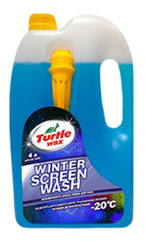 Turtle wax W4047 Winter windshield washer fluid, -20°C, 4l W4047: Buy near me in Poland at 2407.PL - Good price!