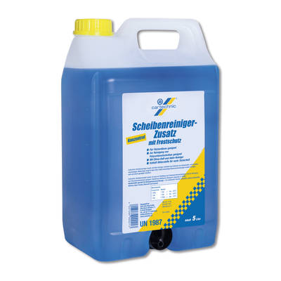 Cartechnic 40 27289 00021 3 Winter windshield washer fluid, concentrate, -60°C, Lemon, 5l 4027289000213: Buy near me in Poland at 2407.PL - Good price!