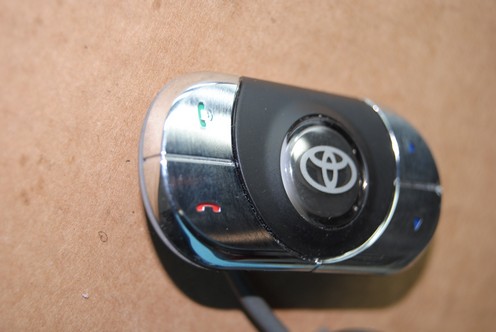 Toyota PZ409-0029A-C1 Bluetooth headset PZ4090029AC1: Buy near me in Poland at 2407.PL - Good price!