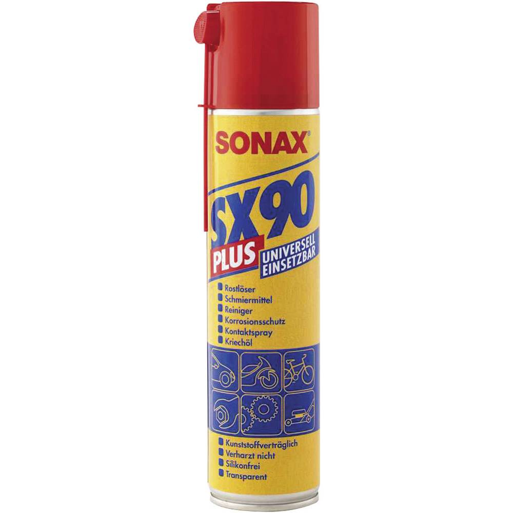 Sonax 474300 Schmierfett Universal SX90 PLUS, Spray, 400 ml 474300: Kaufen Sie zu einem guten Preis in Polen bei 2407.PL!