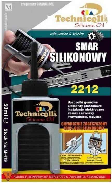 Technicqll M-419 Smar silikonowy, 50 ml M419: Atrakcyjna cena w Polsce na 2407.PL - Zamów teraz!