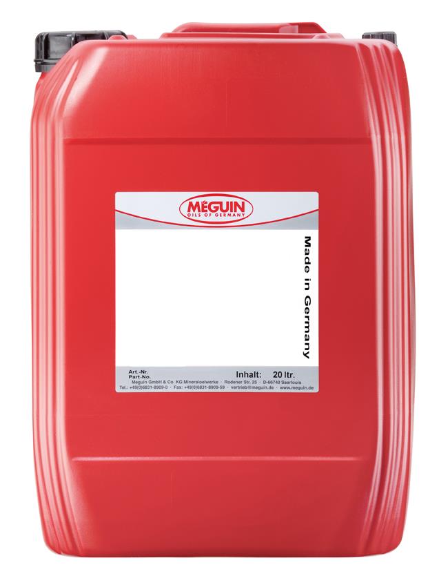 Meguin 6575 Engine oil Meguin Low Emission 5W-40, 20L 6575: Buy near me in Poland at 2407.PL - Good price!