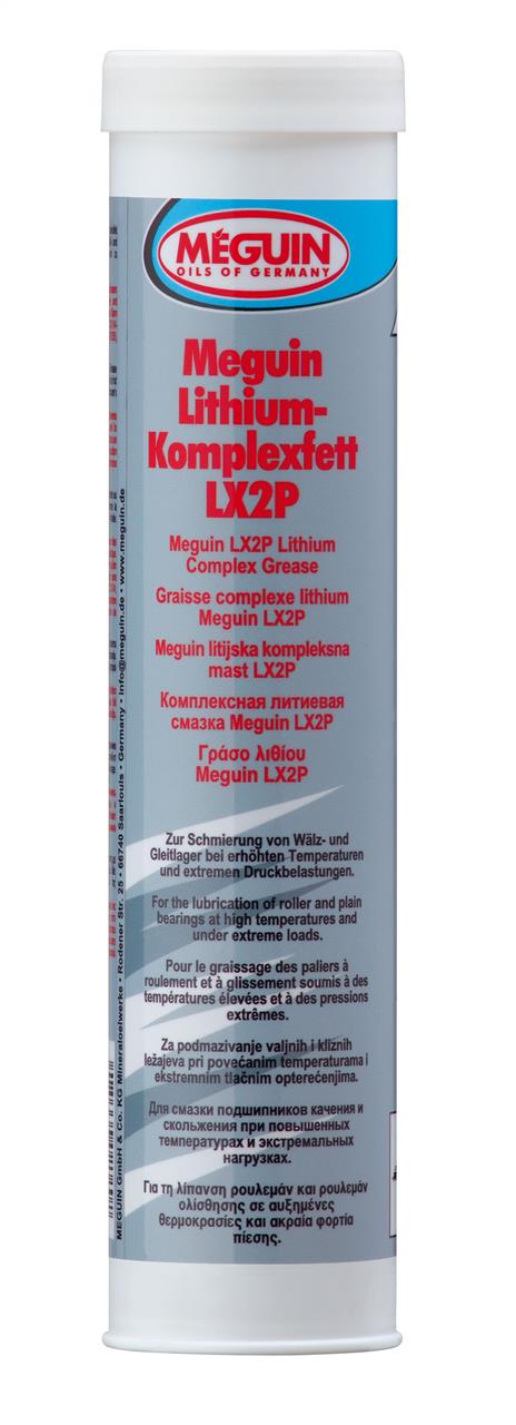 Meguin 8648 Smar uniwersalny Lithium-Komplexfett LX2P, 0,4 kg 8648: Dobra cena w Polsce na 2407.PL - Kup Teraz!