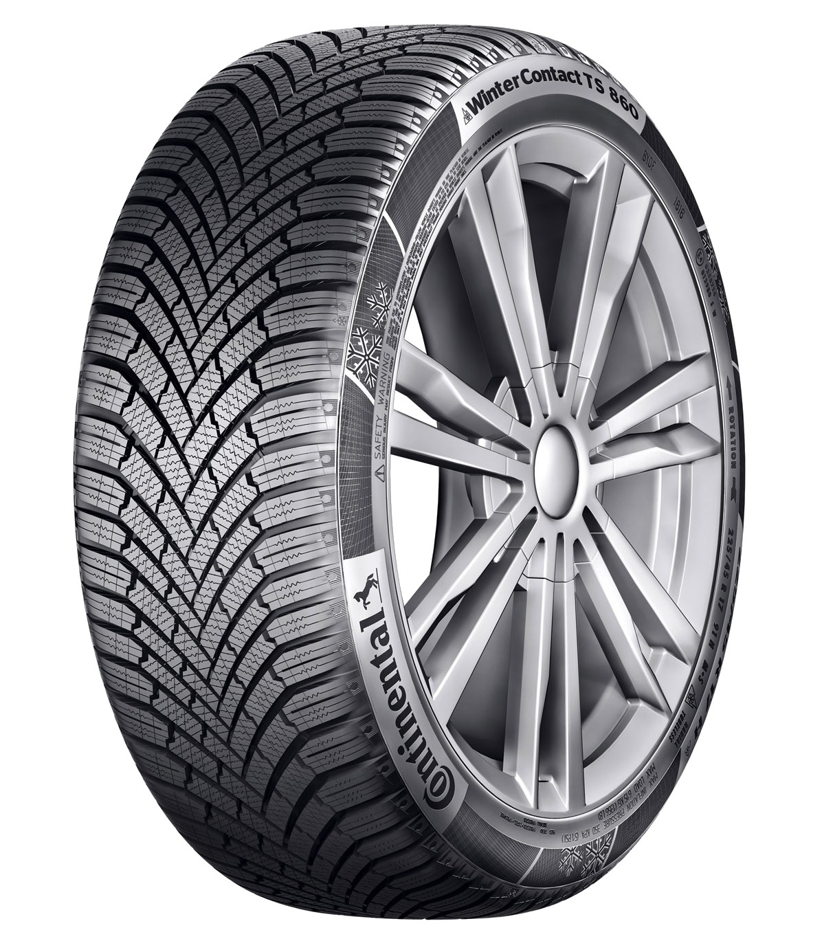Continental 0353487 Passenger Winter Tyre Continental ContiWinterContact TS860 195/65 R15 91T 0353487: Buy near me in Poland at 2407.PL - Good price!