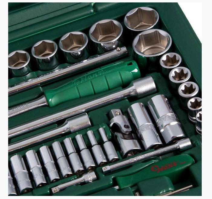 Hans TK-124E Mixed tool kit TK124E: Buy near me in Poland at 2407.PL - Good price!