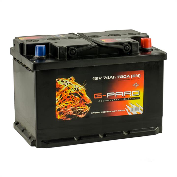 G-Pard TRC074-00 Battery G-Pard 12V 74AH 720A(EN) R+ TRC07400: Buy near me in Poland at 2407.PL - Good price!