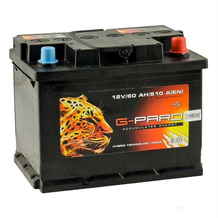 G-Pard TRC060-00 Battery G-Pard 12V 60AH 510A(EN) R+ TRC06000: Buy near me at 2407.PL in Poland at an Affordable price!