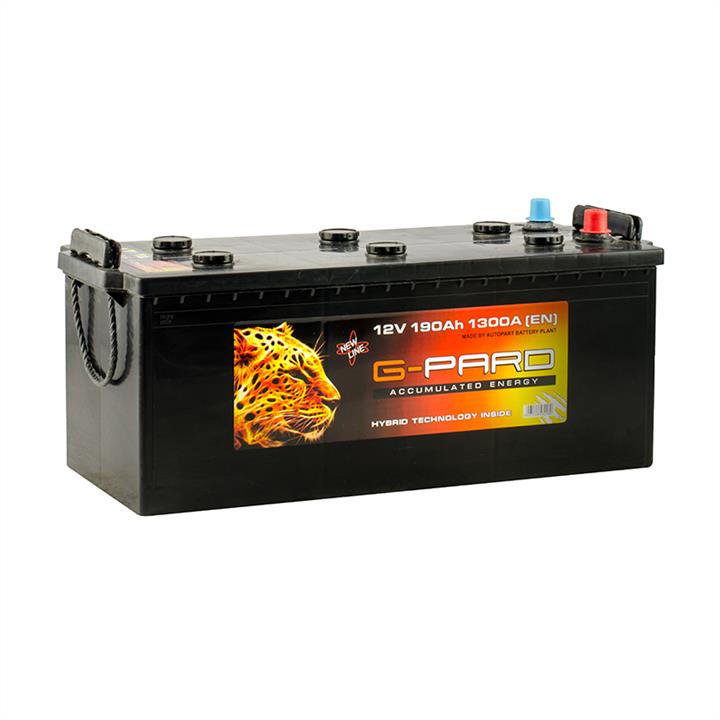 G-Pard TRC190-00 Battery G-Pard 12V 190AH 1250A(EN) L+ TRC19000: Buy near me in Poland at 2407.PL - Good price!