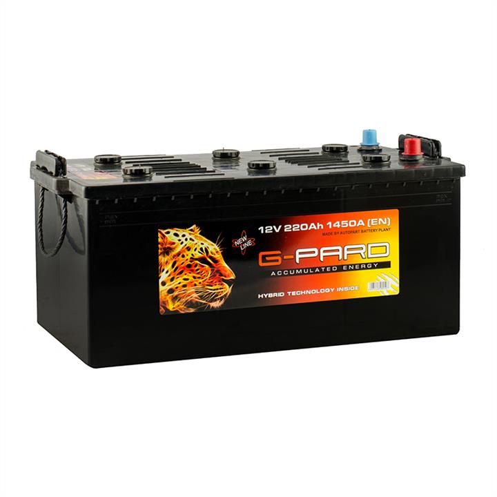 G-Pard TRC220-00 Battery G-Pard 12V 220AH 1450A(EN) L+ TRC22000: Buy near me in Poland at 2407.PL - Good price!