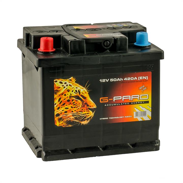 G-Pard TRC050-01 Battery G-Pard 12V 50AH 450A(EN) L+ TRC05001: Buy near me in Poland at 2407.PL - Good price!