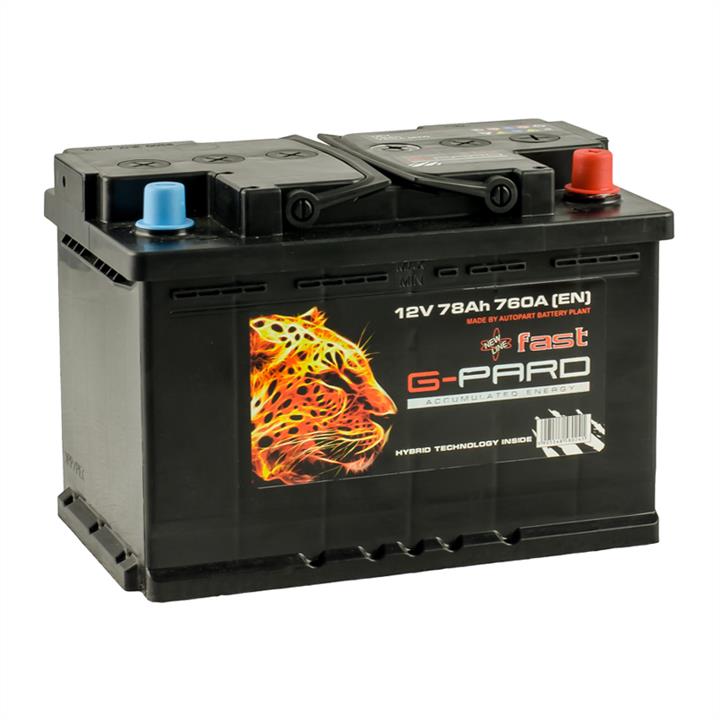 G-Pard TRC078-F00 Battery G-Pard Fast 12V 78AH 760A(EN) R+ TRC078F00: Buy near me in Poland at 2407.PL - Good price!
