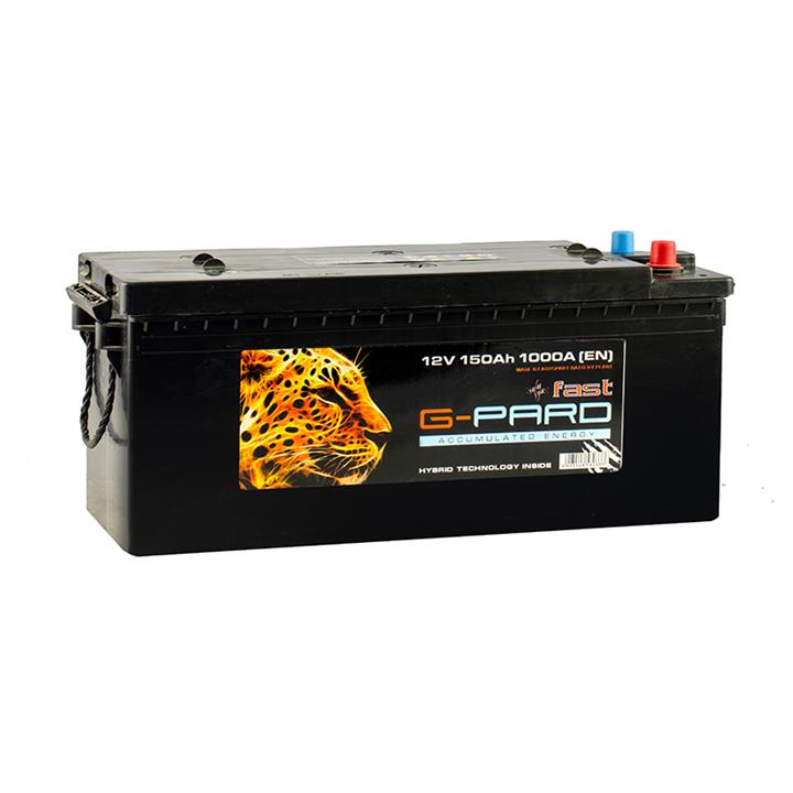 G-Pard TRC150-F00 Battery G-Pard Fast 12V 150AH 1000A(EN) L+ TRC150F00: Buy near me in Poland at 2407.PL - Good price!
