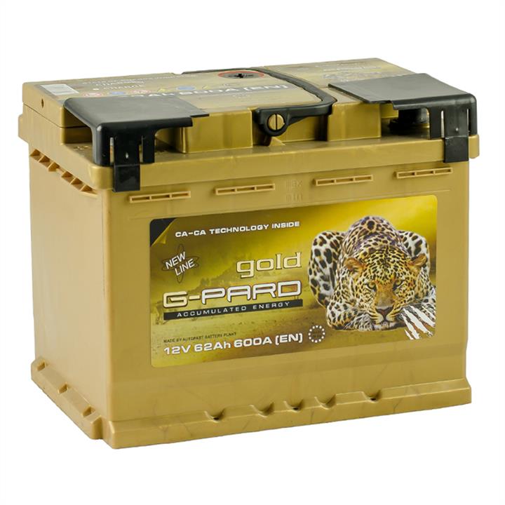 G-Pard TRC062-G01 Battery G-Pard Gold 12V 62AH 600A(EN) L+ TRC062G01: Buy near me at 2407.PL in Poland at an Affordable price!