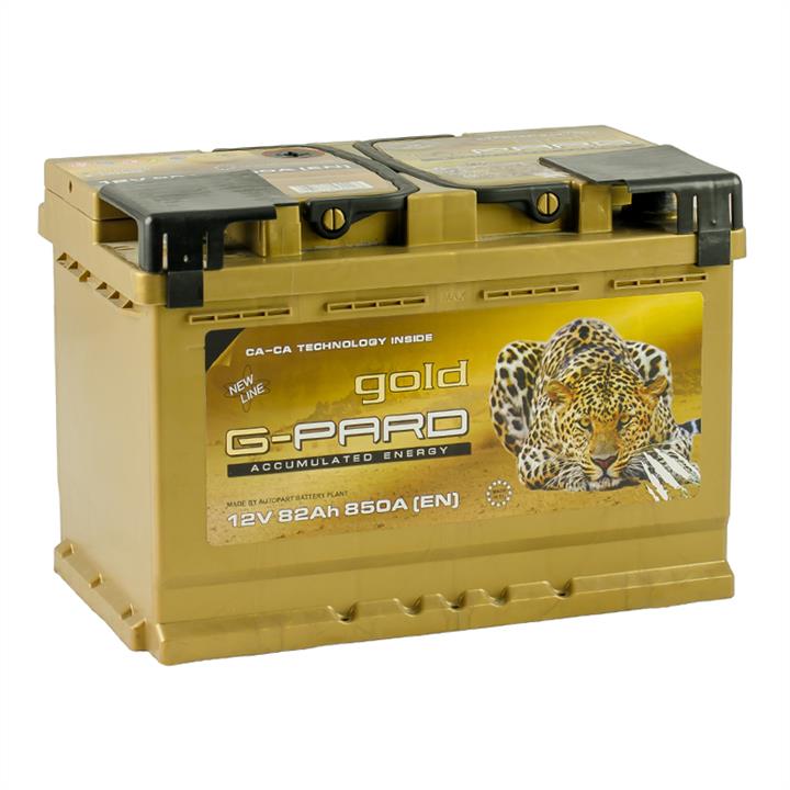 G-Pard TRC082-G00 Акумулятор G-Pard Gold 12В 82Ач 850А(EN) R+ TRC082G00: Приваблива ціна - Купити у Польщі на 2407.PL!