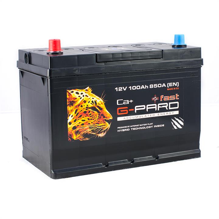 G-Pard TRC100-FJ01 Battery G-Pard Fast 12V 100AH 850A(EN) L+ TRC100FJ01: Buy near me in Poland at 2407.PL - Good price!