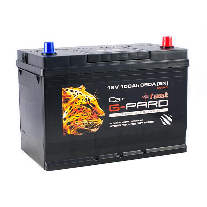 G-Pard TRC100-FJ00 Battery G-Pard Fast 12V 100AH 850A(EN) R+ TRC100FJ00: Buy near me in Poland at 2407.PL - Good price!