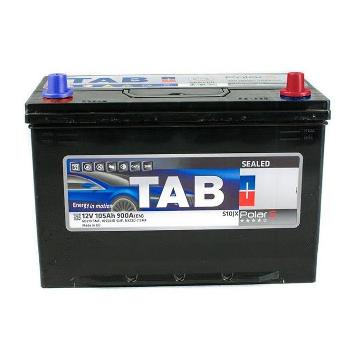 TAB 246005 Battery Tab Polar S 12V 105AH 900A(EN) R+ 246005: Buy near me in Poland at 2407.PL - Good price!