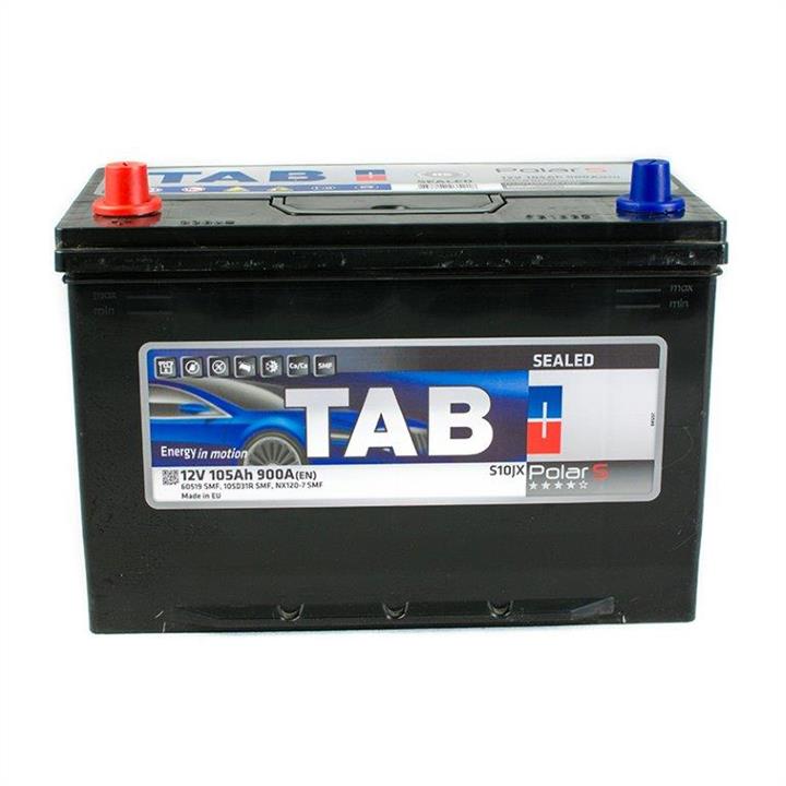 TAB 246305 Battery Tab Polar S 12V 105AH 900A(EN) L+ 246305: Buy near me in Poland at 2407.PL - Good price!