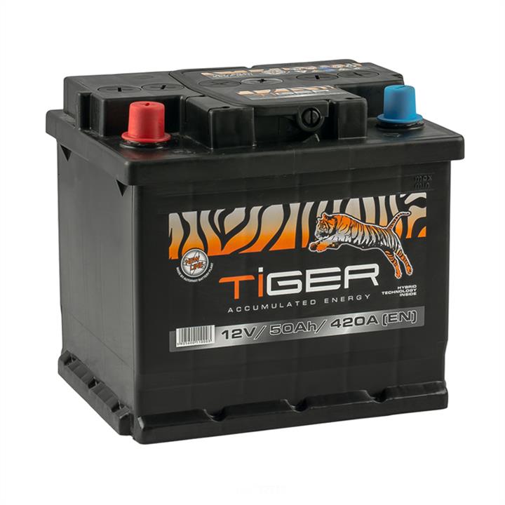 Tiger AFS050-01 Starterbatterie Tiger Tiger 12V 50Ah 420A(EN) L+ AFS05001: Kaufen Sie zu einem guten Preis in Polen bei 2407.PL!
