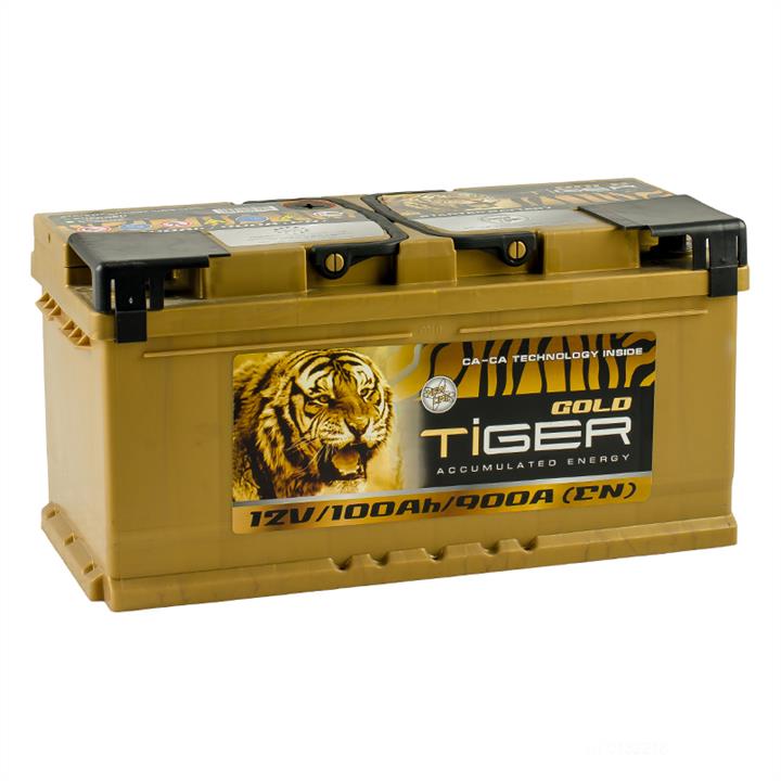 Tiger AFS100-G00 Battery Tiger Gold 12V 100AH 900A(EN) R+ AFS100G00: Buy near me in Poland at 2407.PL - Good price!