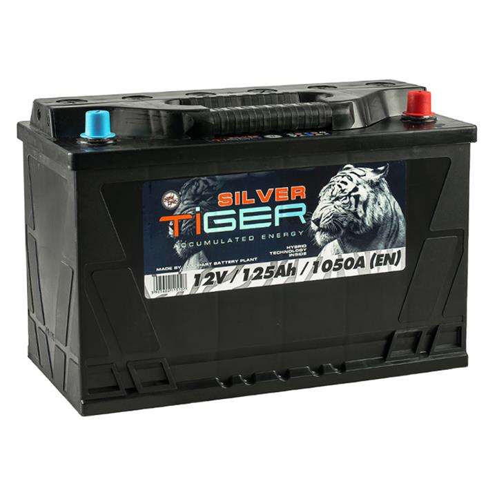 Tiger AFS125-S00 Battery Tiger Silver 12V 125AH 1050A(EN) R+ AFS125S00: Buy near me in Poland at 2407.PL - Good price!