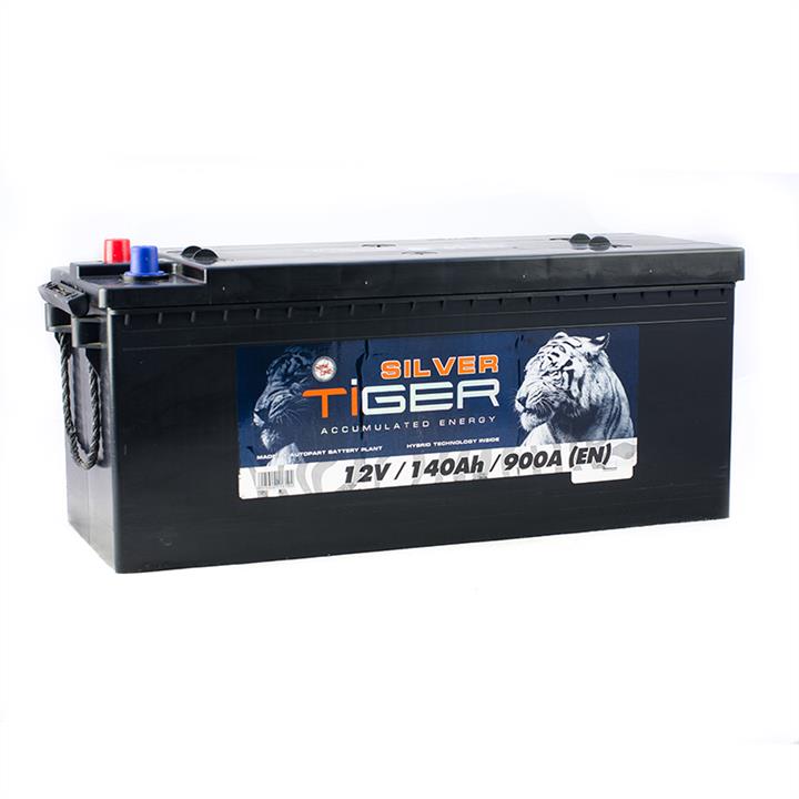 Tiger AFS140-S00 Battery Tiger Silver 12V 140AH 900A(EN) L+ AFS140S00: Buy near me at 2407.PL in Poland at an Affordable price!