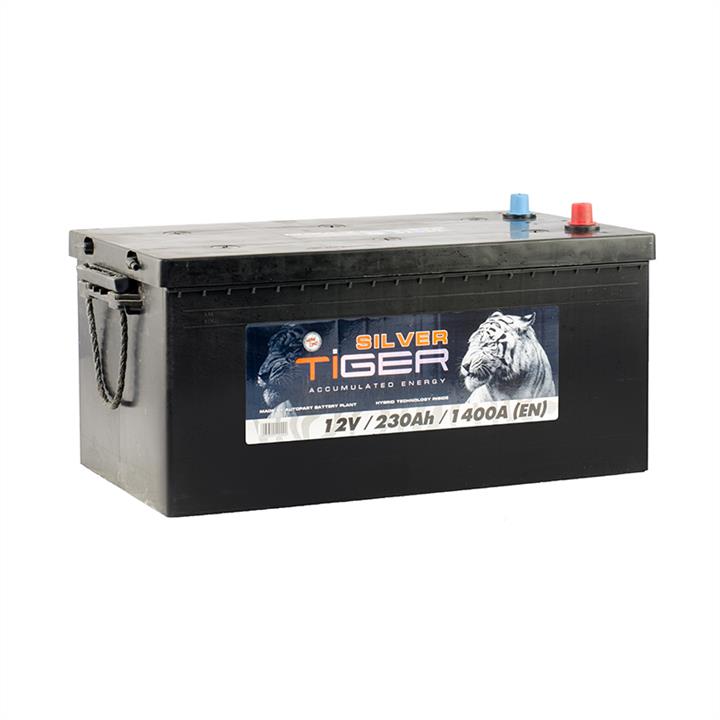 Tiger AFS230-S00 Battery Tiger Silver 12V 230AH 1400A(EN) L+ AFS230S00: Buy near me in Poland at 2407.PL - Good price!