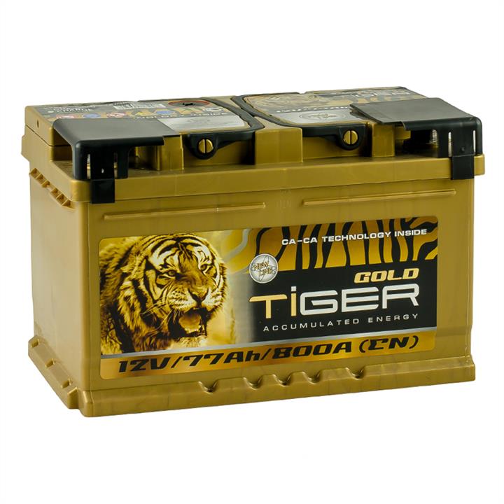 Tiger AFS077-G00 Battery Tiger Gold 12V 77AH 800A(EN) R+ AFS077G00: Buy near me in Poland at 2407.PL - Good price!