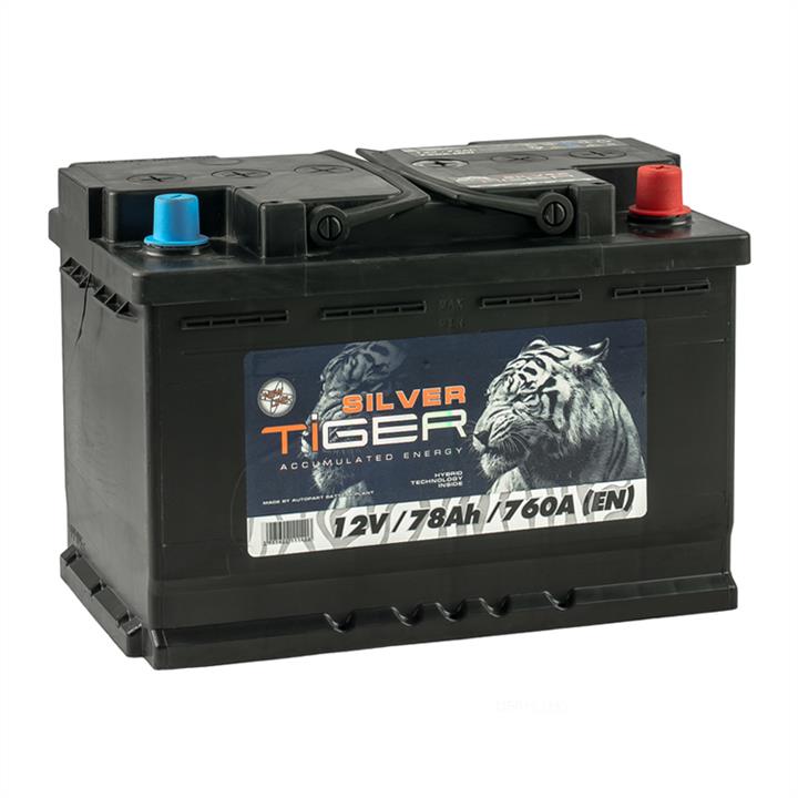 Tiger AFS078-S00 Battery Tiger Silver 12V 78AH 760A(EN) R+ AFS078S00: Buy near me in Poland at 2407.PL - Good price!