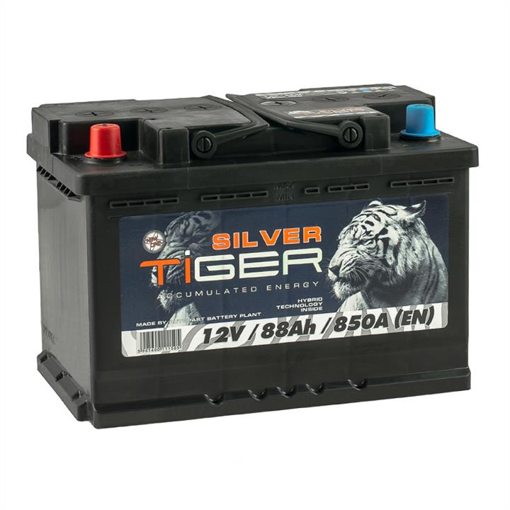 Tiger AFS088-S01 Starterbatterie Tiger Silver 12V 88Ah 850A(EN) L+ AFS088S01: Kaufen Sie zu einem guten Preis in Polen bei 2407.PL!