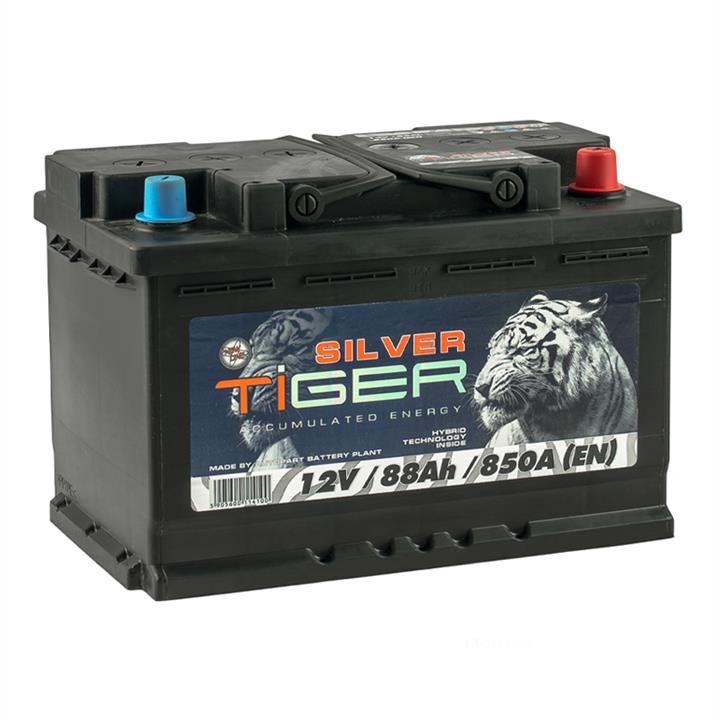 Tiger AFS088-S00 Battery Tiger Silver 12V 88AH 850A(EN) R+ AFS088S00: Buy near me in Poland at 2407.PL - Good price!