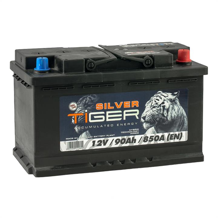 Tiger AFS090-S00W Battery Tiger Silver 12V 90AH 800A(EN) R+ AFS090S00W: Buy near me in Poland at 2407.PL - Good price!