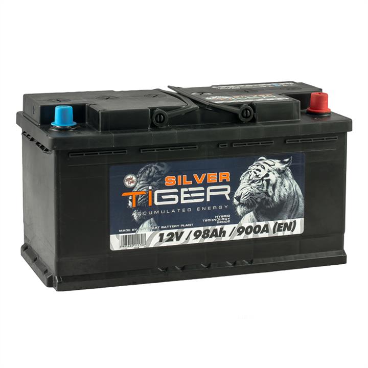 Tiger AFS098-S00 Battery Tiger Silver 12V 98AH 900A(EN) R+ AFS098S00: Buy near me in Poland at 2407.PL - Good price!
