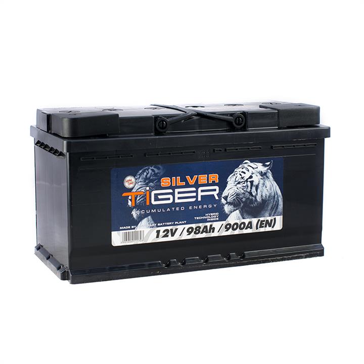Tiger AFS098-S01 Battery Tiger Silver 12V 98AH 900A(EN) L+ AFS098S01: Buy near me at 2407.PL in Poland at an Affordable price!