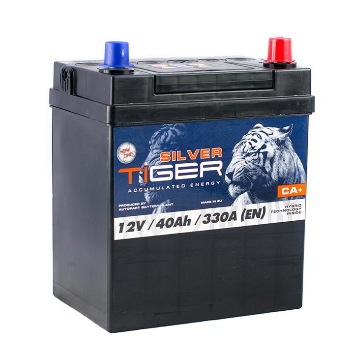 Tiger AFS040-SJ00 Starterbatterie Tiger Silver 12V 40Ah 330A(EN) R+ AFS040SJ00: Kaufen Sie zu einem guten Preis in Polen bei 2407.PL!