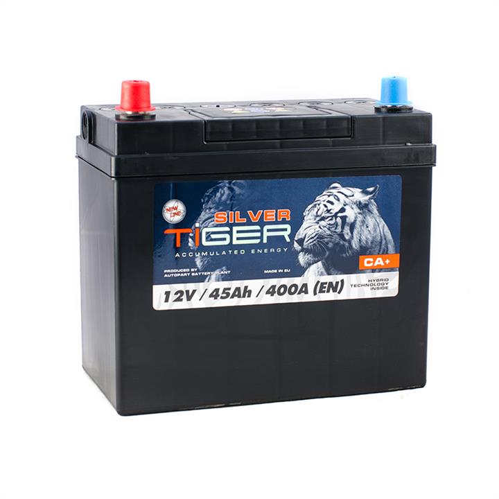 Tiger AFS045-SJ01 Battery Tiger Silver 12V 45AH 400A(EN) L+ AFS045SJ01: Buy near me in Poland at 2407.PL - Good price!