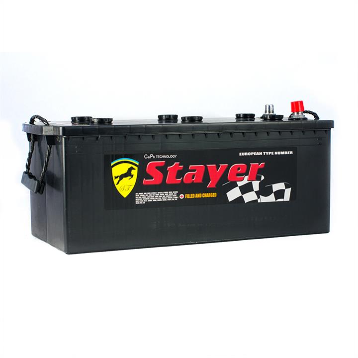 Stayer ISD-140-1 Battery Stayer Black 12V 140AH 850A(EN) L+ ISD1401: Buy near me in Poland at 2407.PL - Good price!