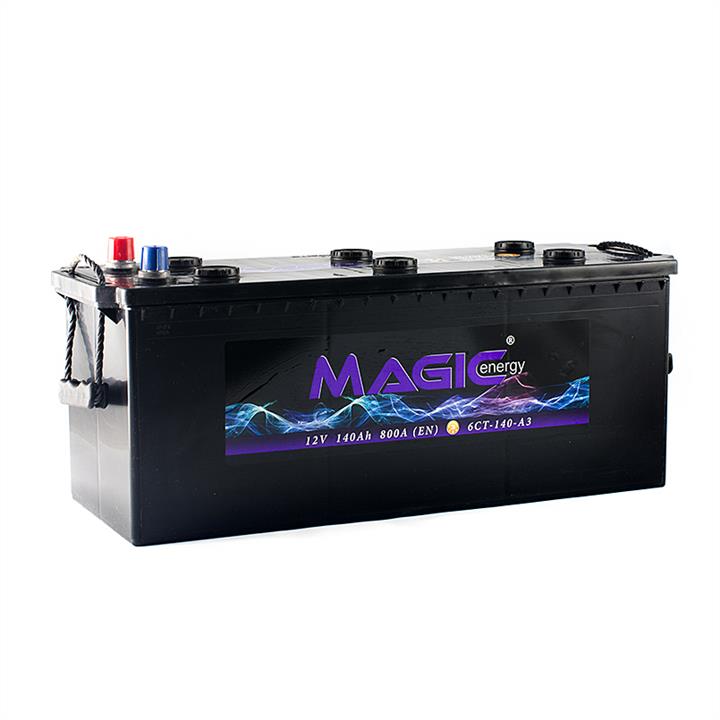 MAGIC ENERGY MGT140-M00 Battery MAGIC ENERGY 12V 140AH 760A(EN) L+ MGT140M00: Buy near me at 2407.PL in Poland at an Affordable price!