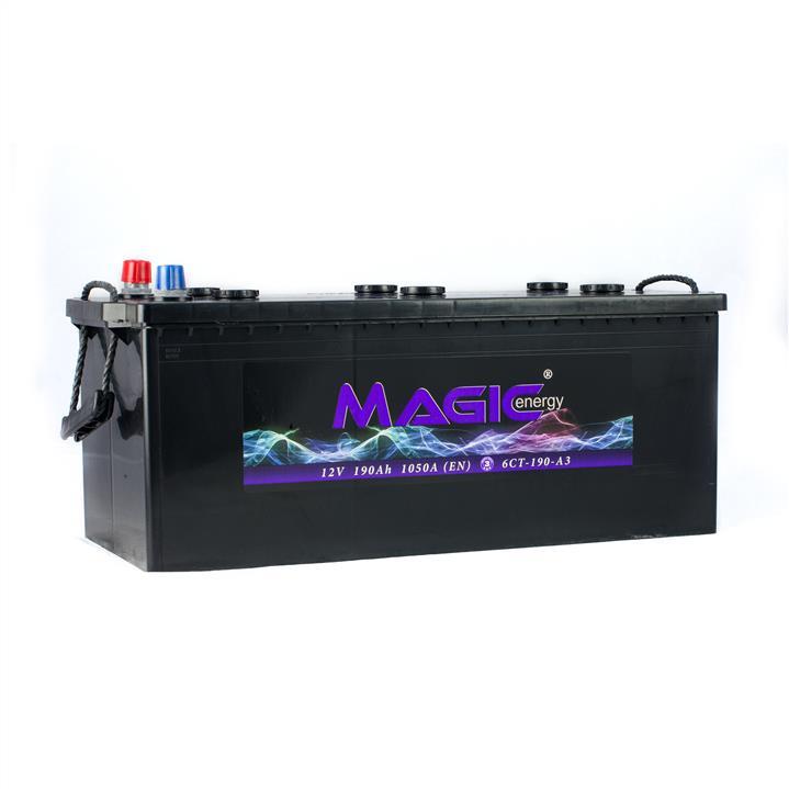MAGIC ENERGY MGT190-M00 Акумулятор MAGIC ENERGY 12В 190Ач 1050А(EN) L+ MGT190M00: Приваблива ціна - Купити у Польщі на 2407.PL!