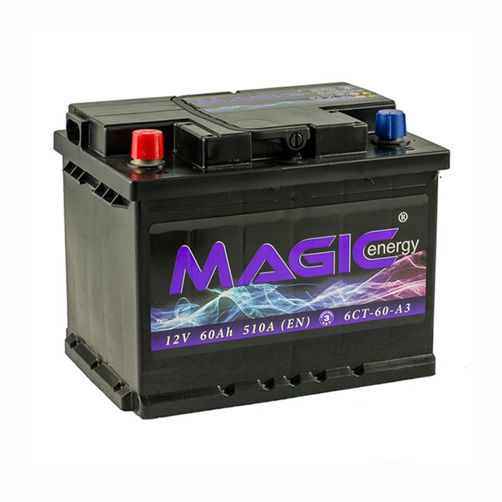 MAGIC ENERGY MGT060-M01 Akumulator MAGIC ENERGY 12V 60AH 540A(EN) L+ MGT060M01: Dobra cena w Polsce na 2407.PL - Kup Teraz!